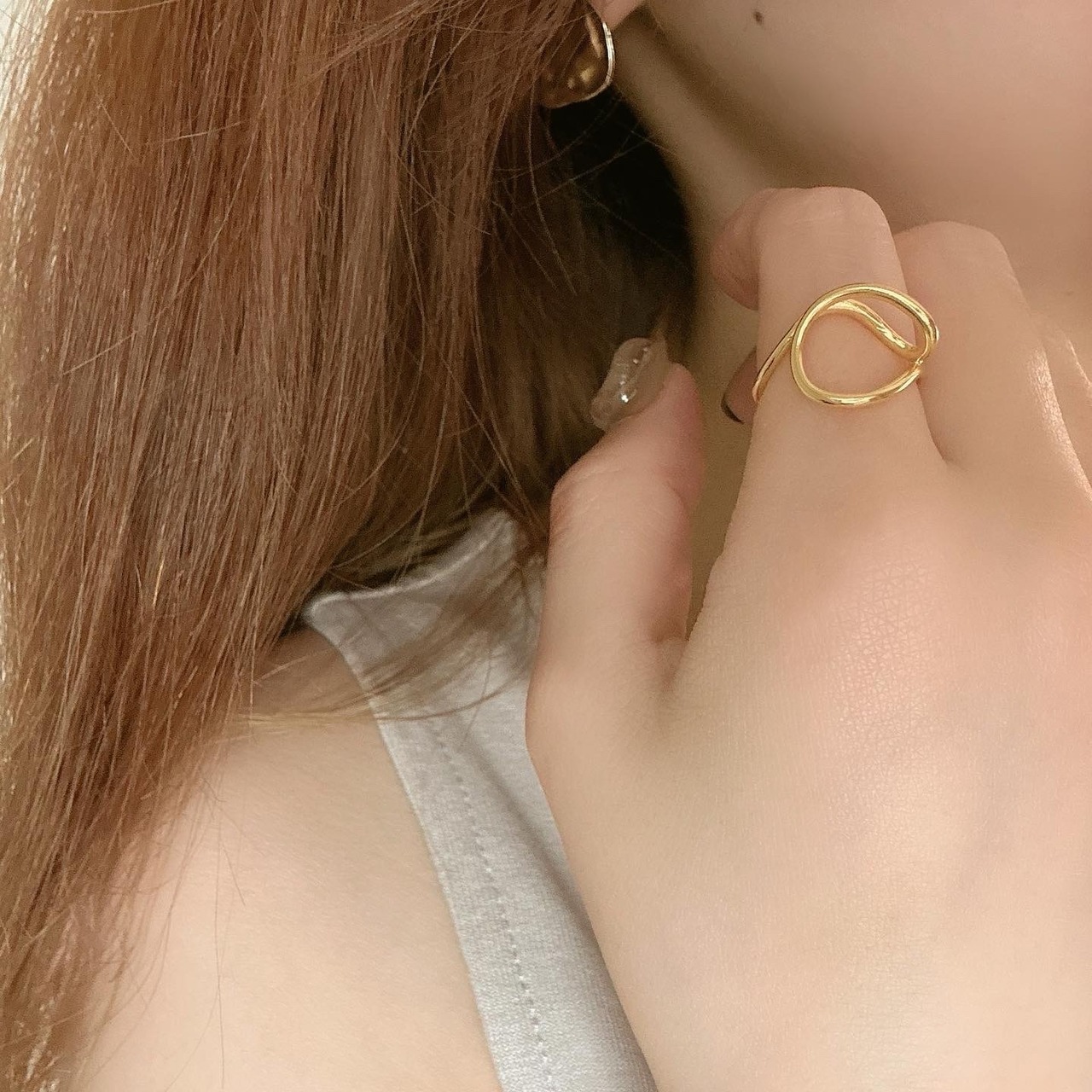 ［ ring ］three-dimensional line