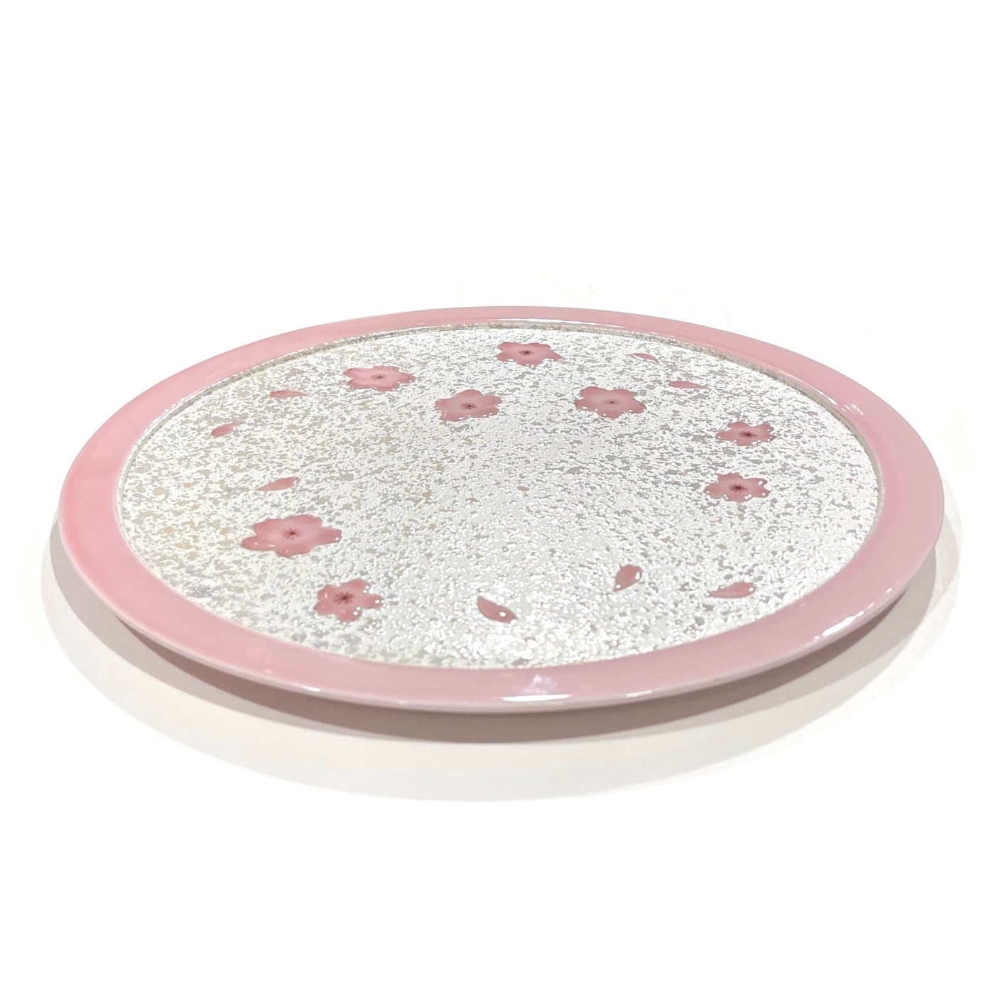 虹彩桜 30cmプレート | 24to3［西富陶磁器オンラインストア 有田焼