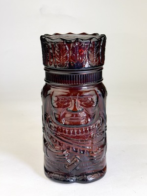 ヴィンテージ 雑貨 Tiki ガラスキャニスター｜札幌のセレクトショップ ORATIO