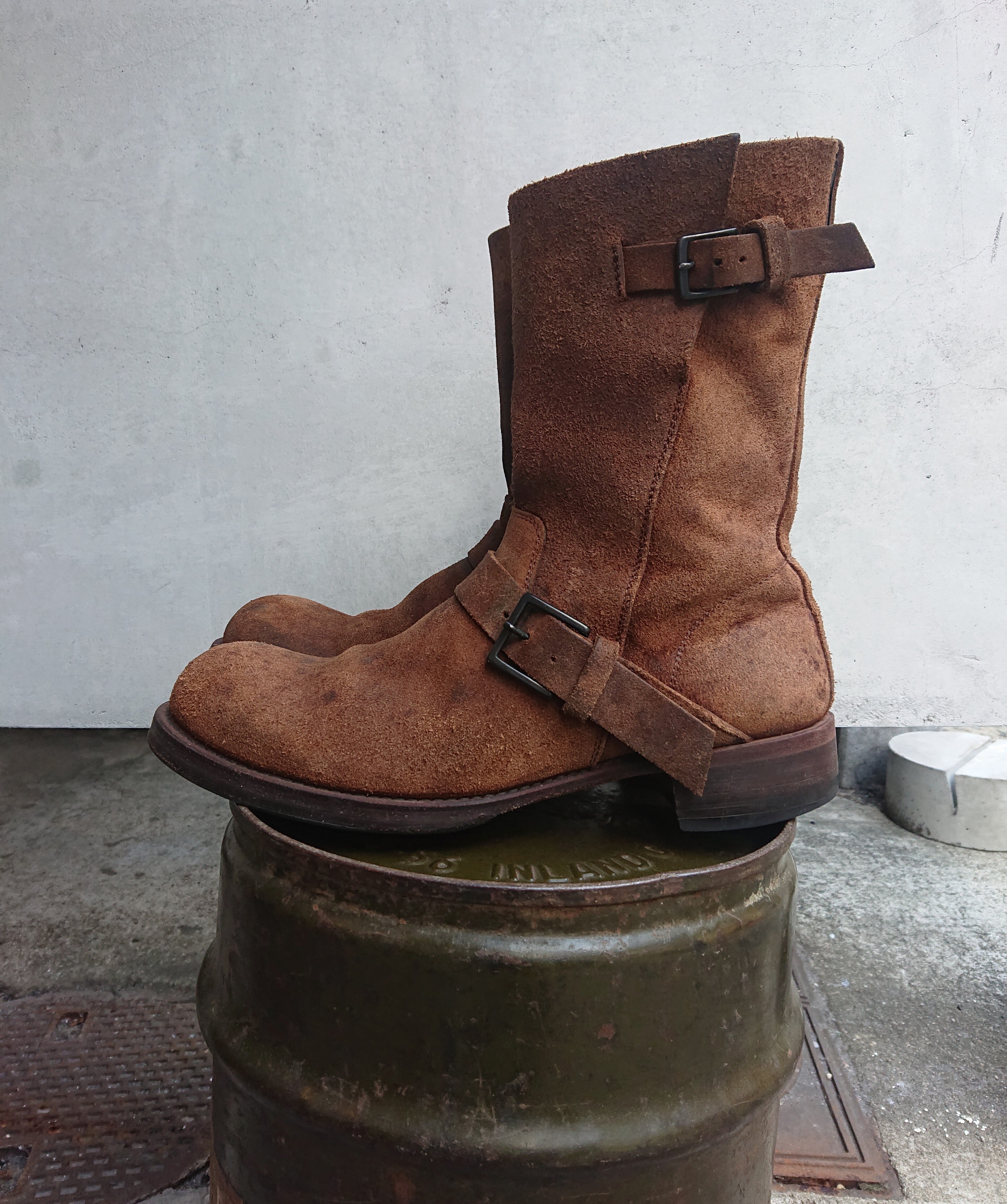 wjk ENGINEER BOOTS | BOW & ARROW WEB STORE