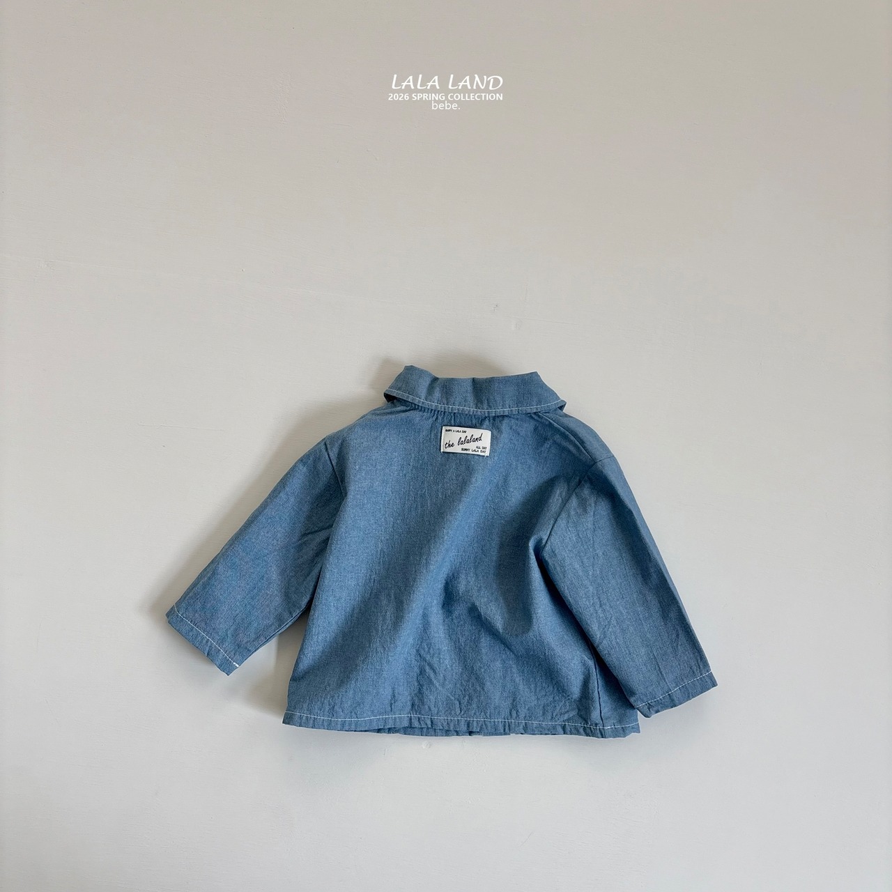 LALALAND 26/SS (Baby)Denim shirts