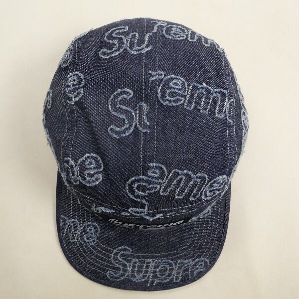 Size【フリー】 SUPREME シュプリーム 24AW Lasered Denim Camp Cap