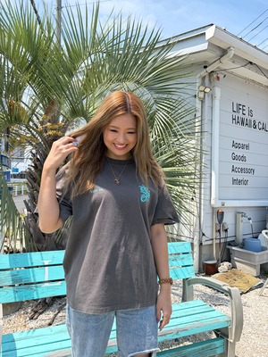 LIFE is lifeピグメントTシャツ￥6,990(7,689)