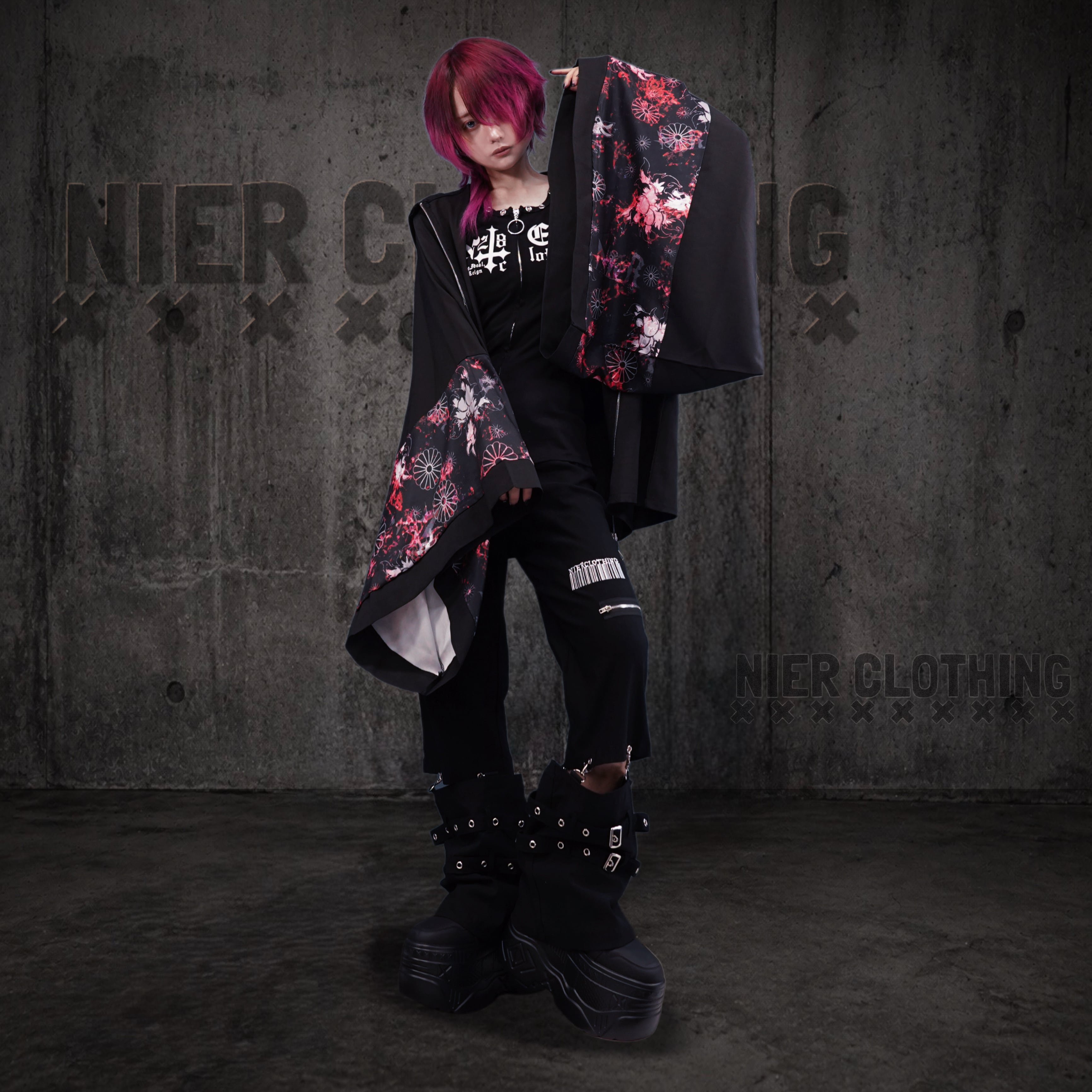 先着50点限定55%OFF》2WAY GIMMICK DESIGN PANTS【BARCODE2】 | NIER