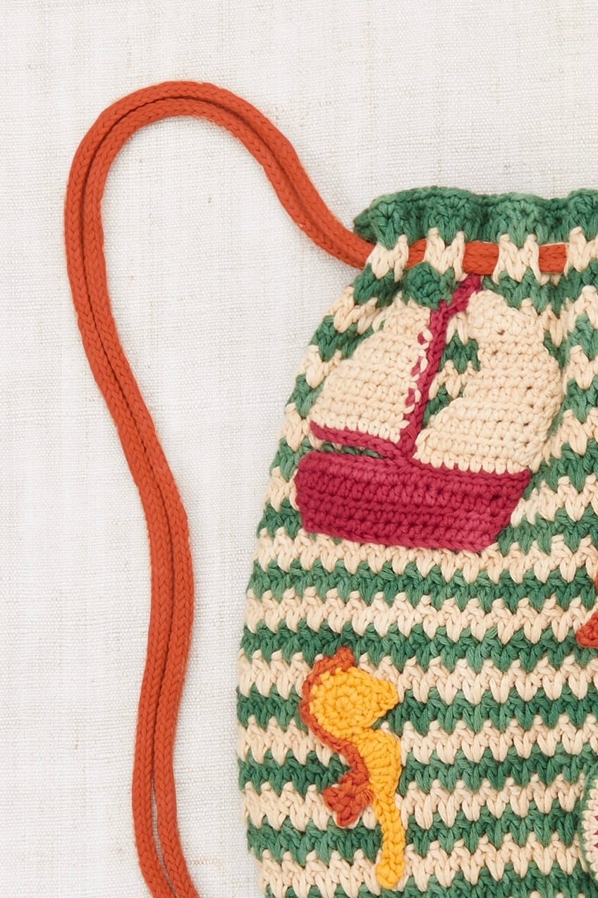 バッグ misha and puff Misha&Puff 25 SUMMER〉Seaside Drawstring Bag 