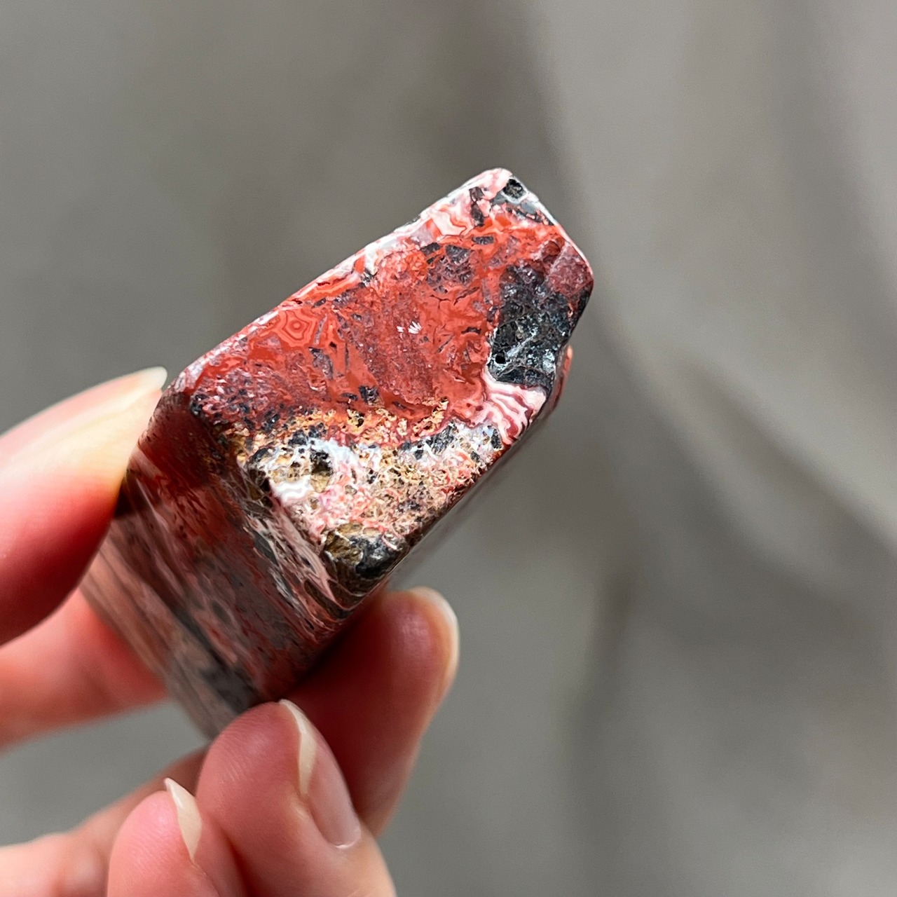 メキシカンクレイジーアゲート*フリーフォーム0620*天然石*天然石インテリア*置き物