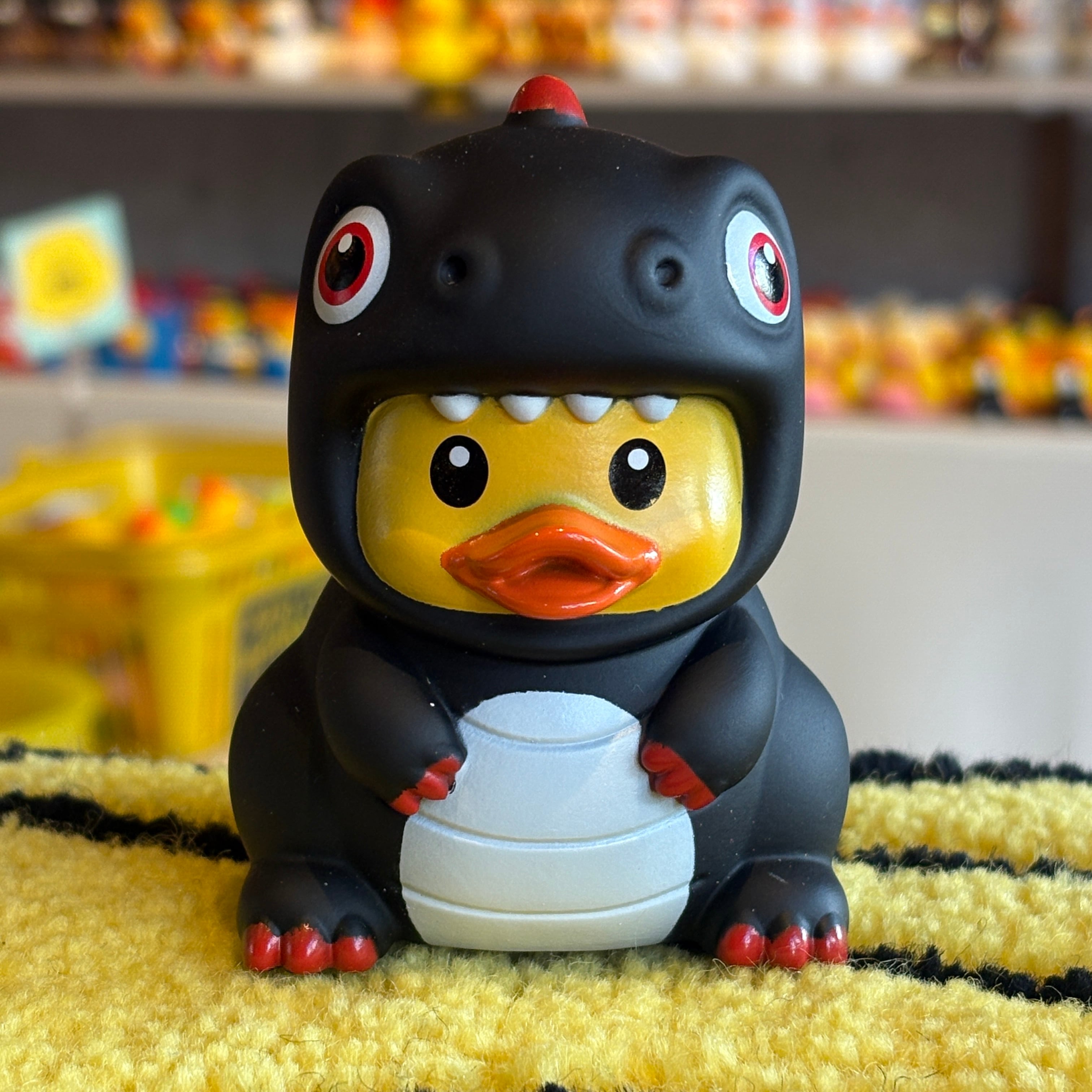 恐竜ダック(ブラック)