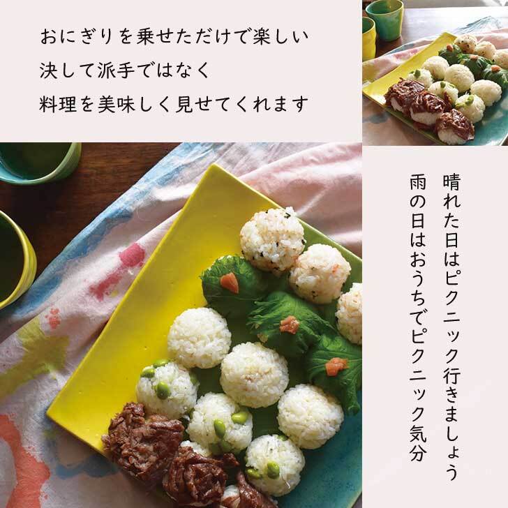 プレート（大）ビタミン / レンジ・食洗機可 / 　mod-18　和食器 角皿 大皿 おしゃれ モダン 24m 軽い 可愛い 四角 お皿 皿 カラフル 食器 陶器 器 カフェ パーティー ギフト プレゼント 引越し祝い 結婚祝い お祝い 丹波篠山 日本製