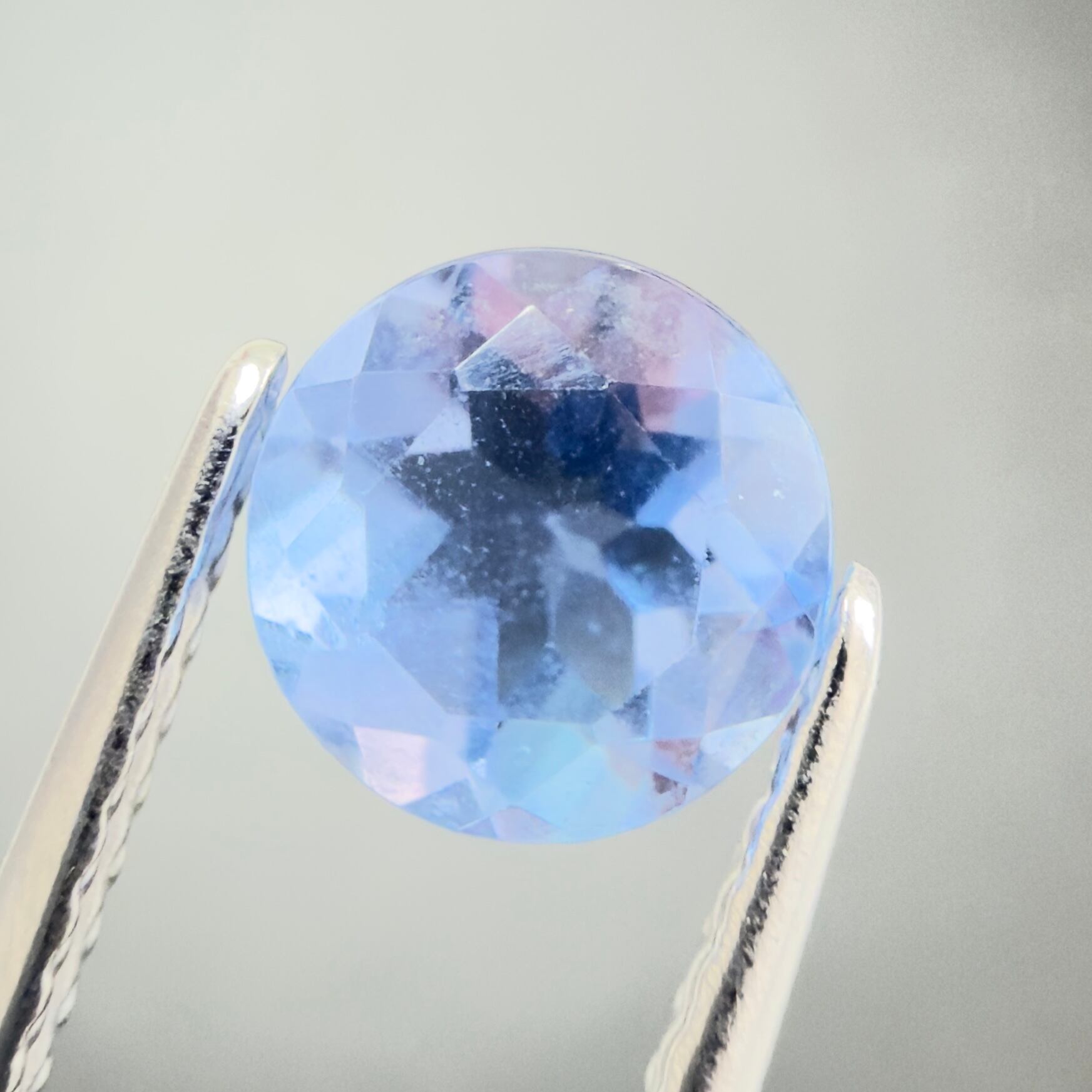 パープルカルセドニールース　最高品質 パープルカルセドニー】 ルース 5.03ct | たからいしルース オンライン