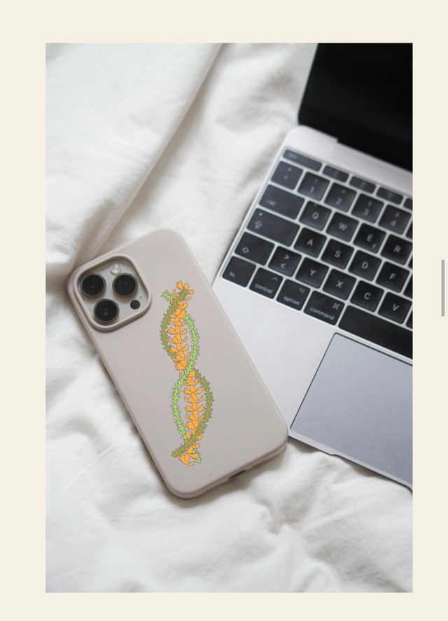 【Sサイズ】LEI WRAPS ステッカー / BAMBOO STIKERS ハワイ