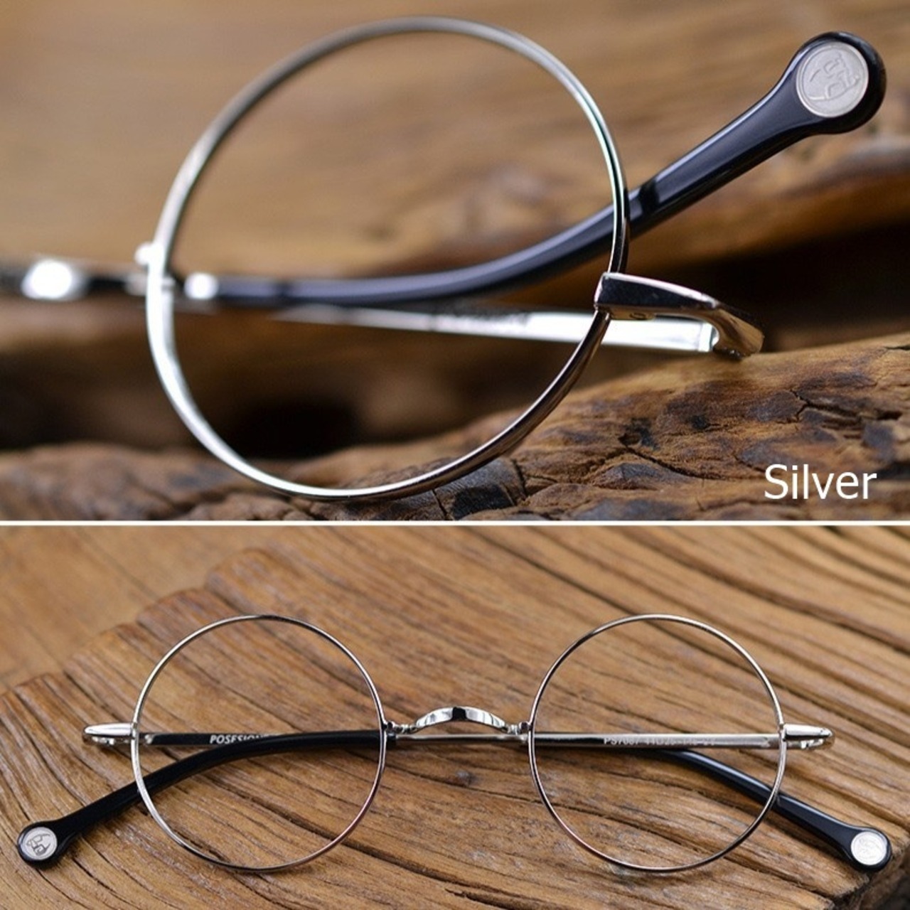 Metal Alloy Glasses -round- / メタル アロイ メガネ -ラウンド-