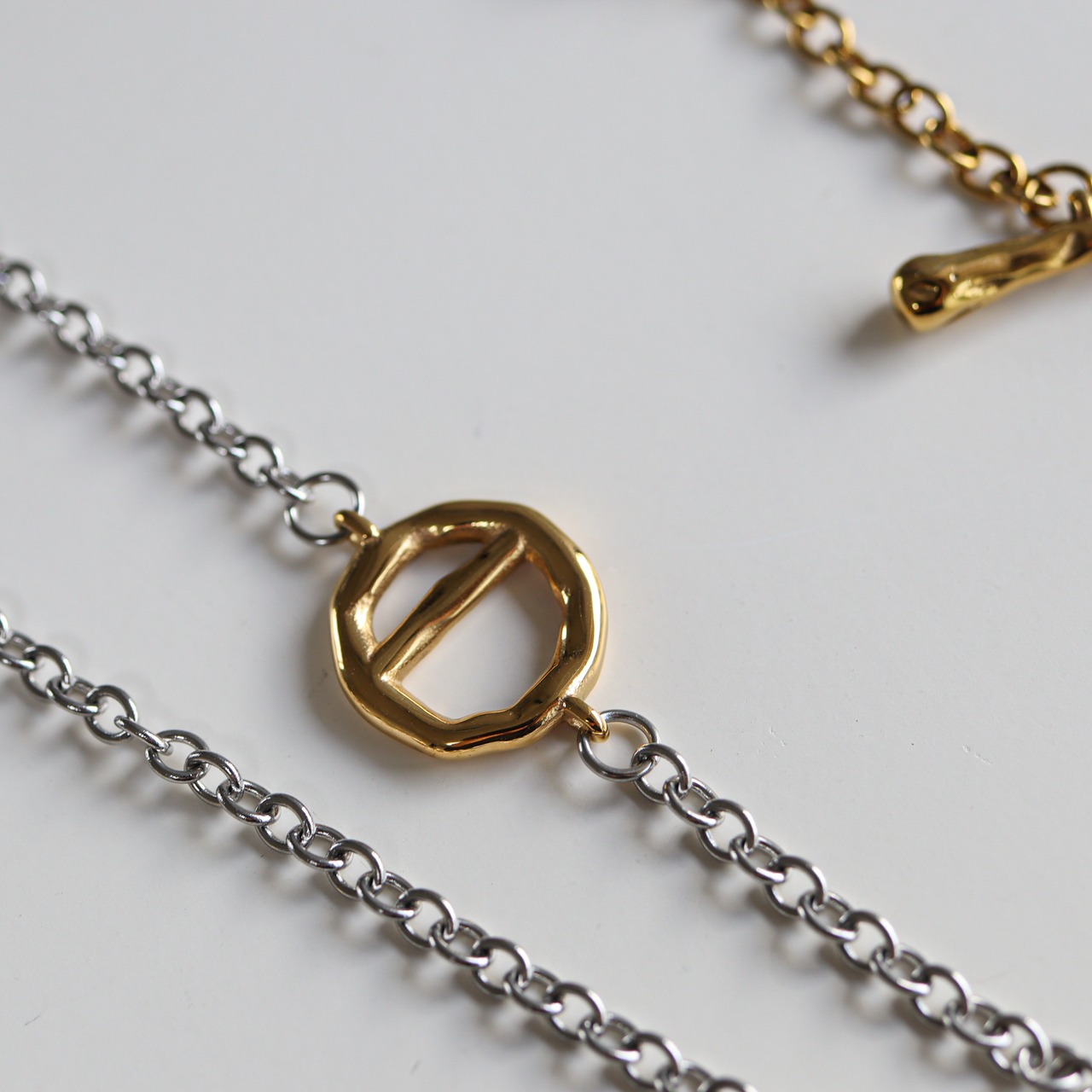 12/26(金)新作発売*stainless 4way necklace