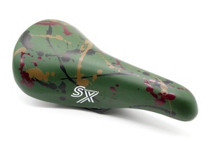 KUWAHARA SX Saddle Splatter　　オリーブ