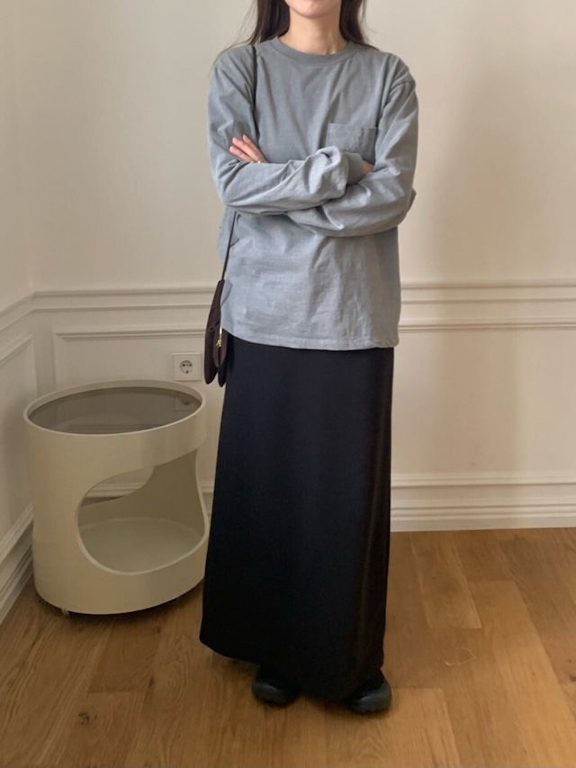 (予約) fl lanel / Warm string skirt 2color