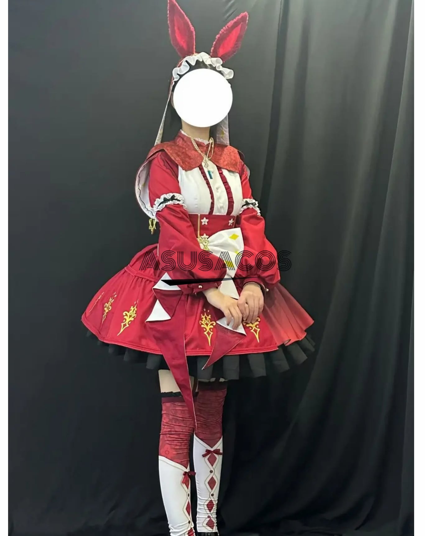 ウマ娘 フリオーソ コスプレ衣装フルセット ASUSACOS 実物撮影！ウマ娘 プリティーダービー フリオーソ 勝負服
