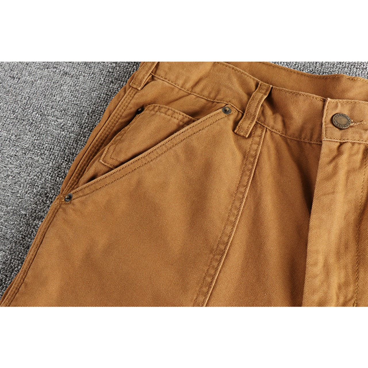 Stripe Pattern Pinstripe Work Pants ◇H0016