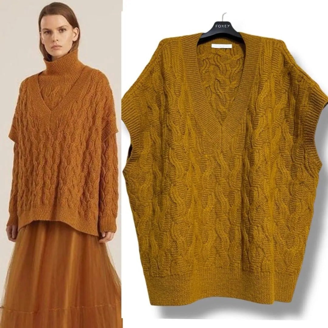 美品 キャメル(らくだ)100%お素材 32 PARADIS サイドジップコート