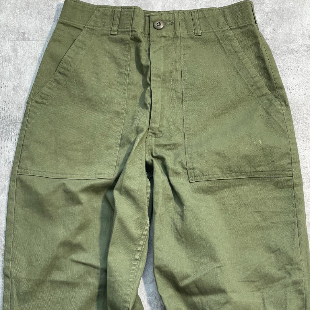 80s アメリカ軍 実物 OG-507 ベイカーパンツ 30/31 | ib2