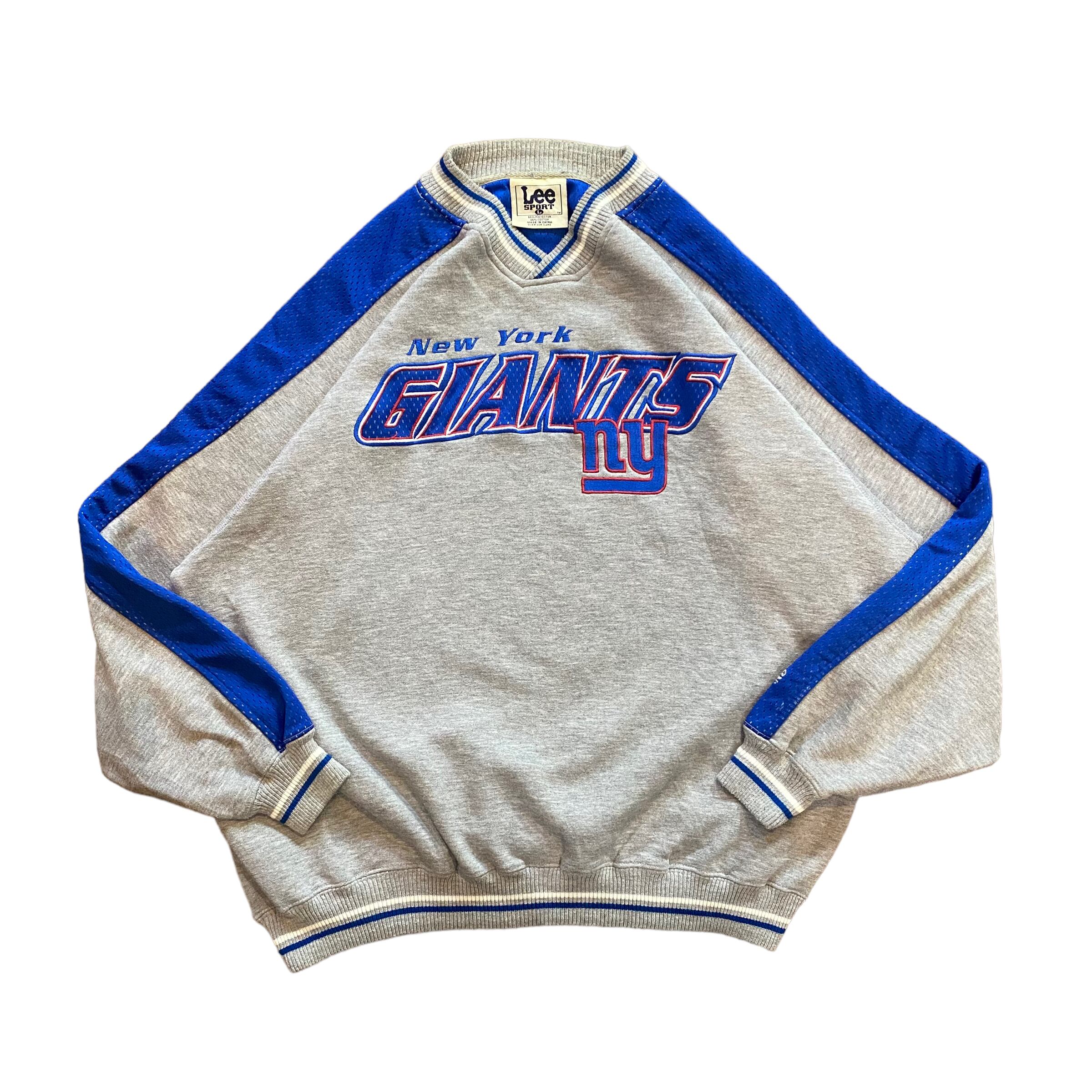 Lee sport NFL NY GIANTS スウェット L 刺繍