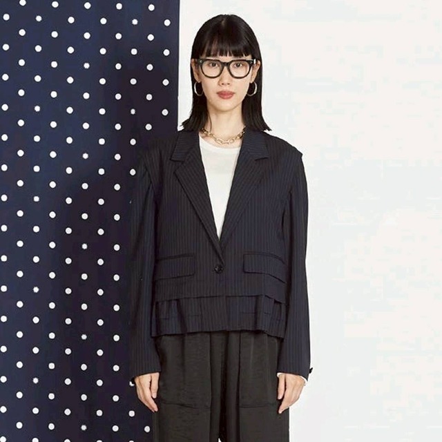 【1%】スーツ地ジャケット