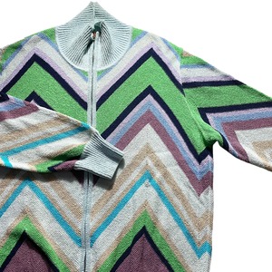 MISSONI cotton × linen drivers knit