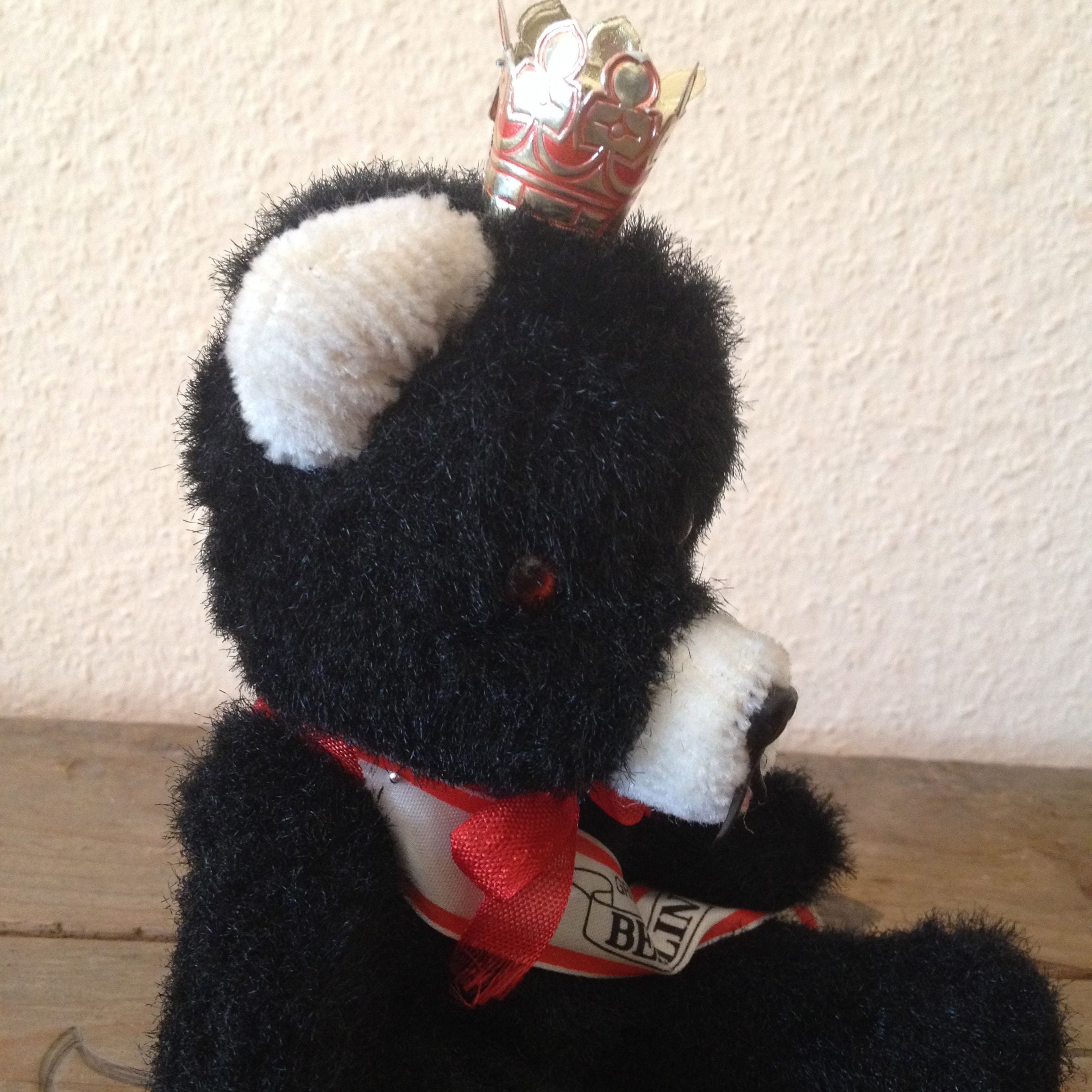 ドイツ　DDR ビンテージベア　ベルリンベア DDR ヴィンテージテディベア ベルリンベア