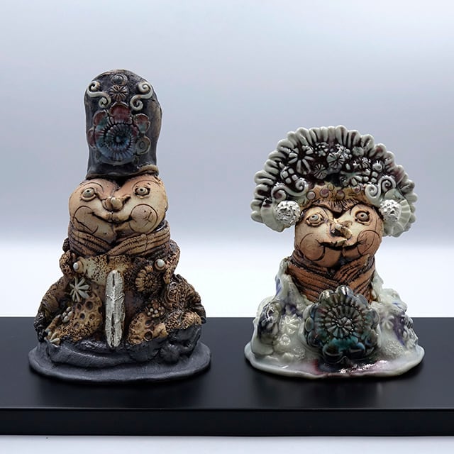 鴨頭みどり | 器 ギャラリー 香綵