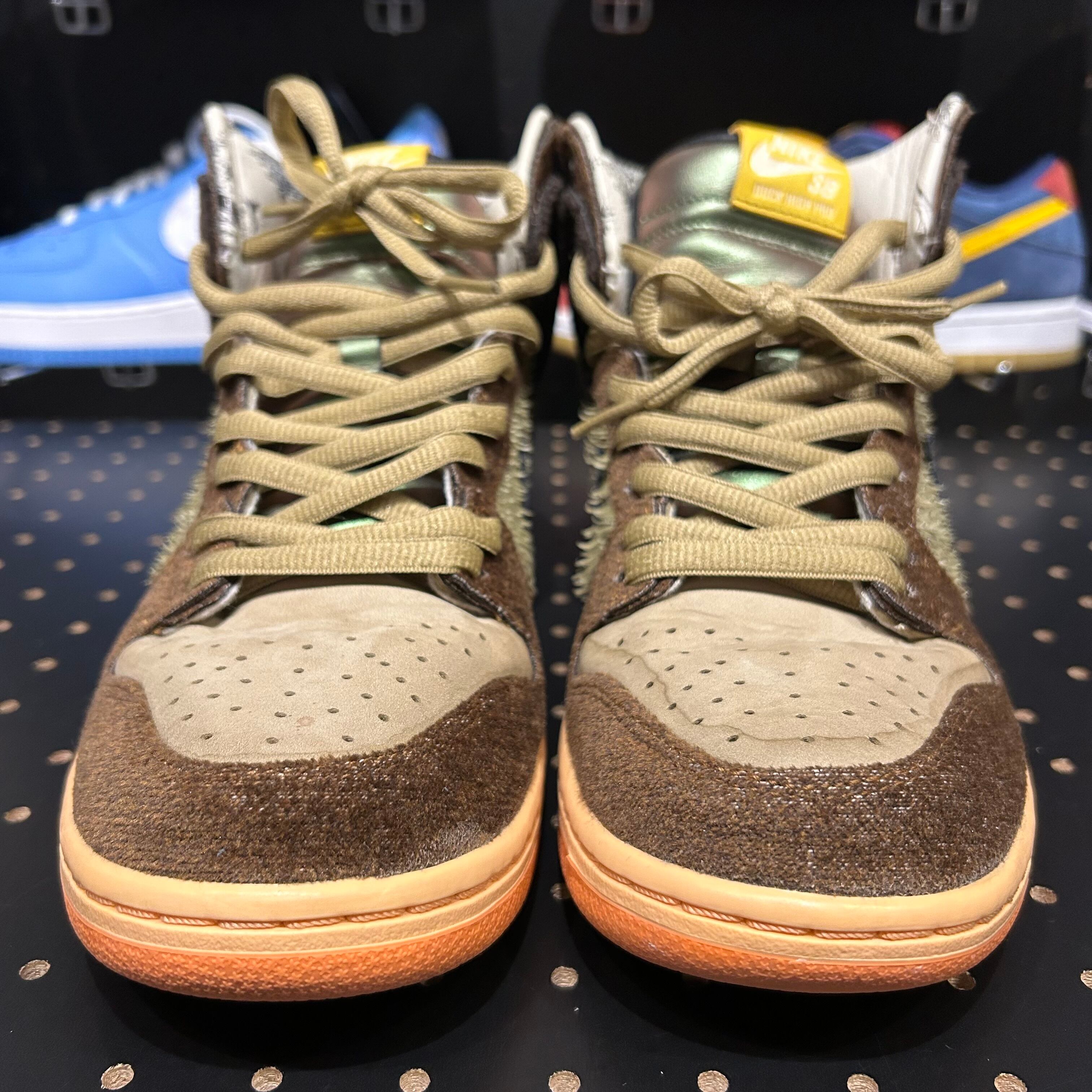 SB DUNK High × concepts “DUCK”