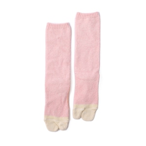 Towel Socks (Pale Pink)