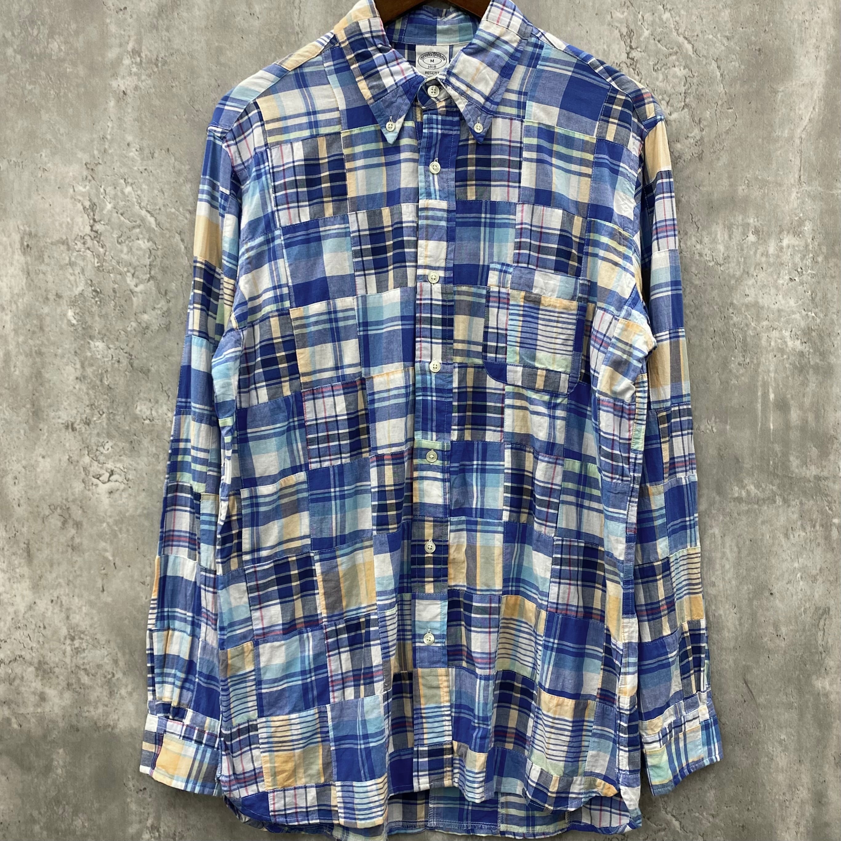 Brooks Brothers パッチワークシャツ /656 | 古着 vintage shop NCD