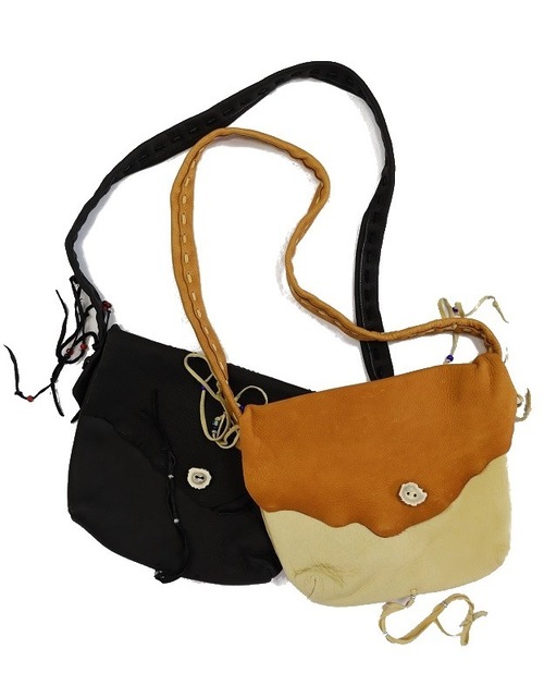 9/2(土)再入荷・NASNGWAM(ナスングワム)～DEERSKIN MESSENGER BAG～