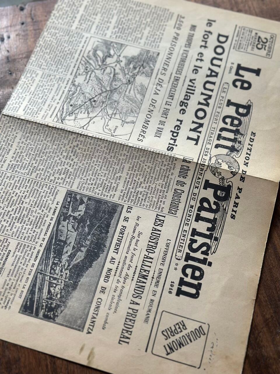 アンティーク　フランス　1800年代初期　紙　手紙　新聞紙　楽譜　葉書　本　書類 古紙 | Brocante de La Cocotte （フランスアンティーク・ドライ