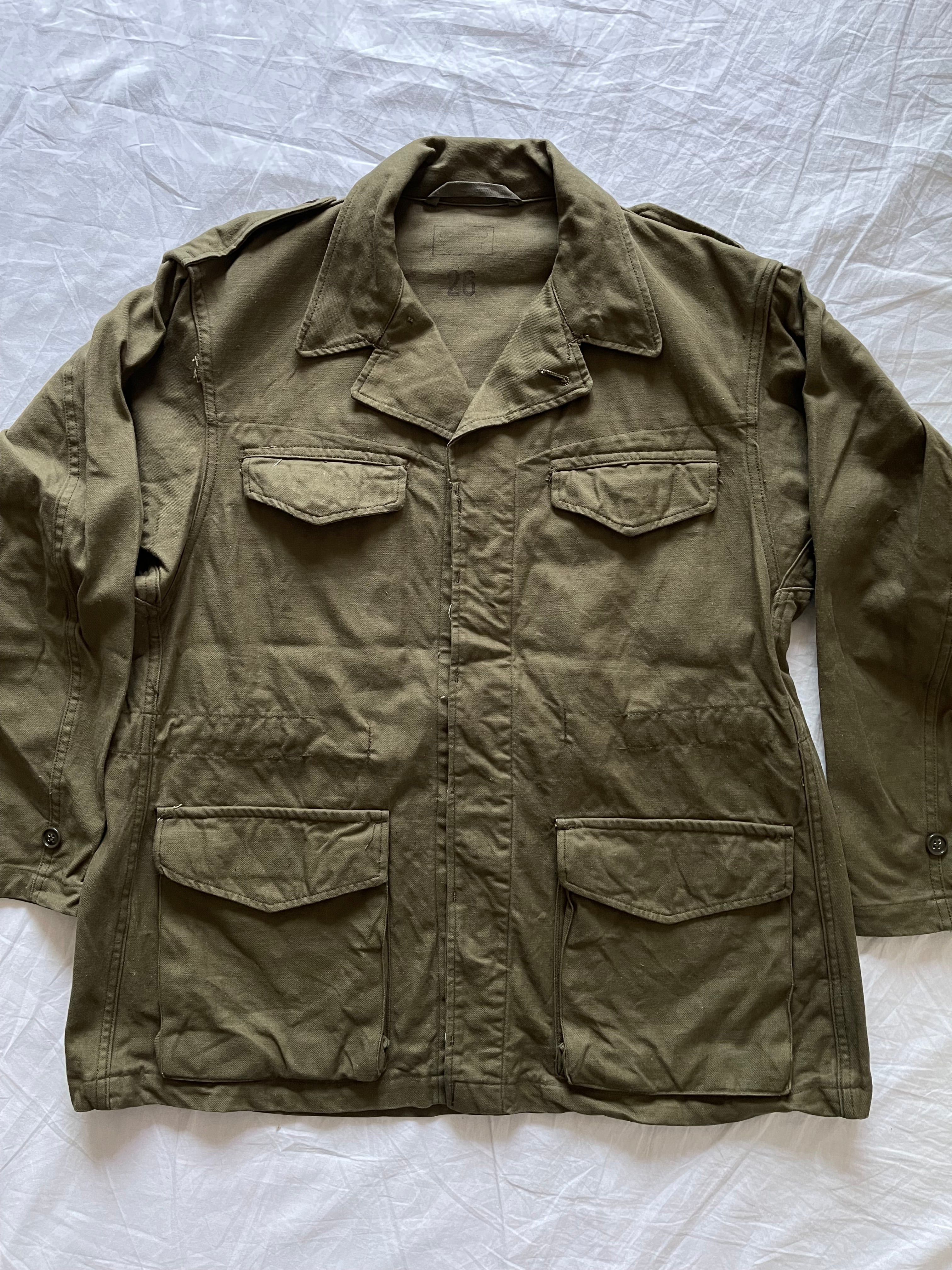 French Army early model M47 Field jacket size26 ④ | Le Coeur