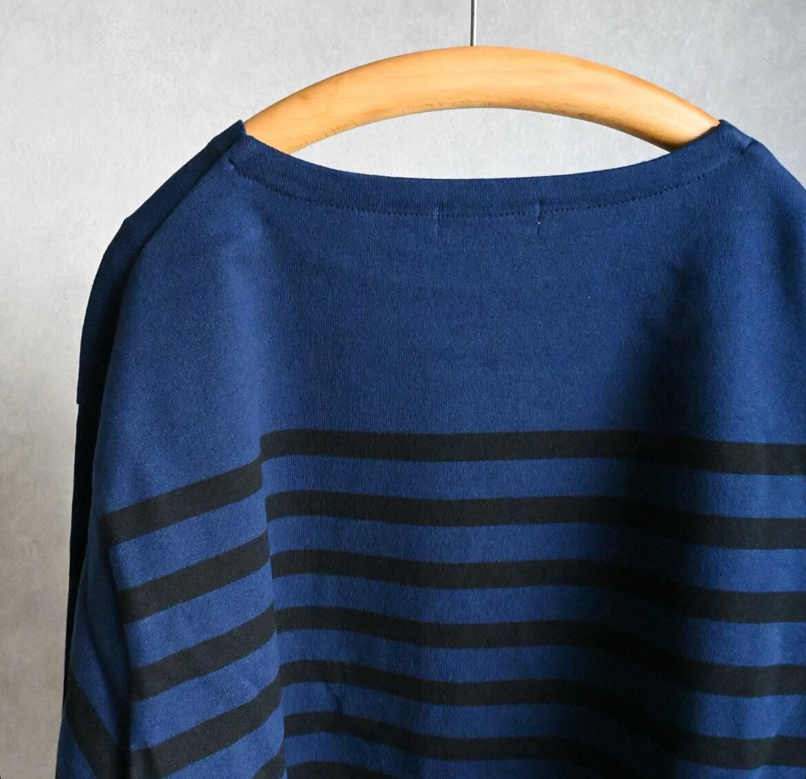 Ordinaryfits】BASQUE KNIT オーディナリーフィッツ パネルボーダー