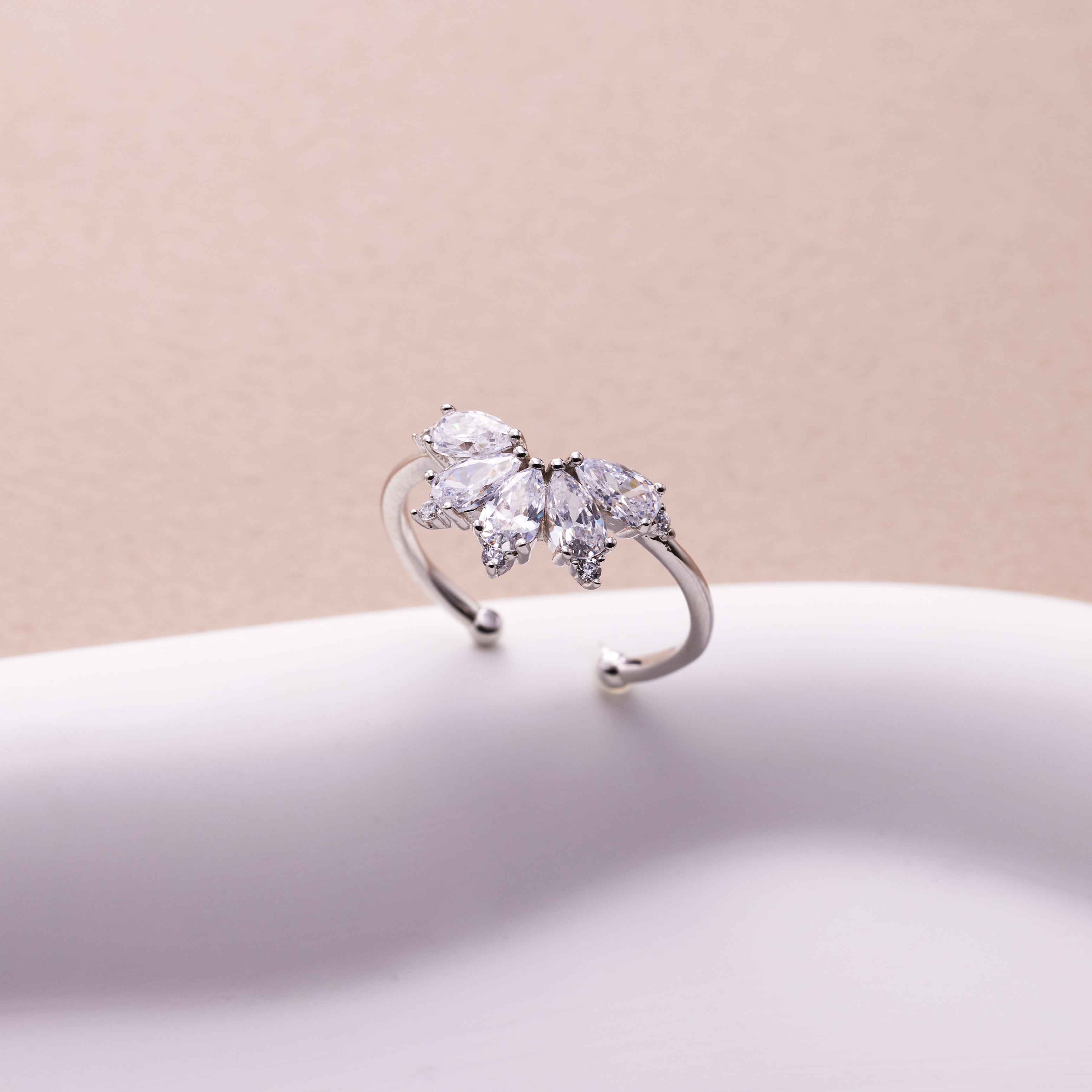 Add stucking rings silver