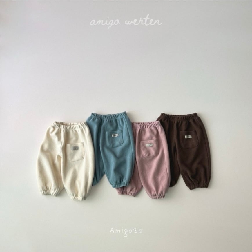 予約⌇Amigo / tail pocket jogger