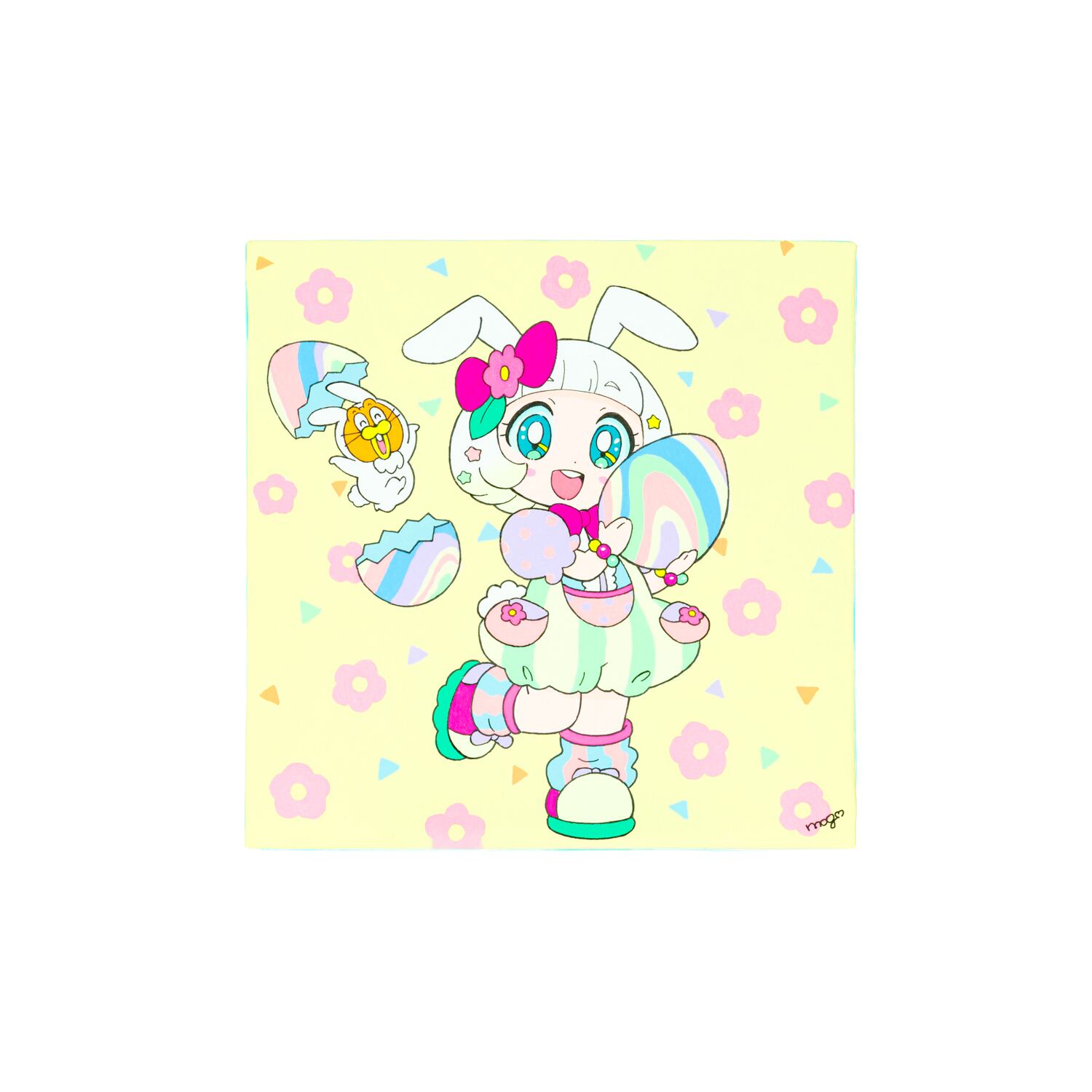 mog CHARACTER ILLUSTRATIONS | TOKYO PiXEL. shop & gallery