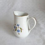 ピッチャー　ミルク　PILLIVUYT 矢車草　ピリヴィッツ　ソース入れにも 19twk12