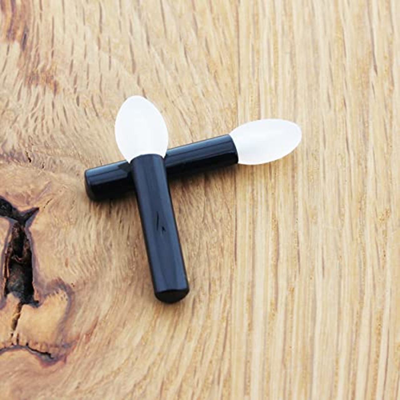 志々田清心堂 シリコンチップ シングル 日本製 2本入 ブラック SK-360