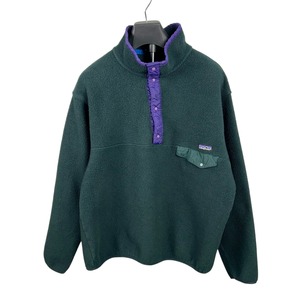 PATAGONIA SNAP T FLEECE PULLOVER MADE IN USA SIZE L