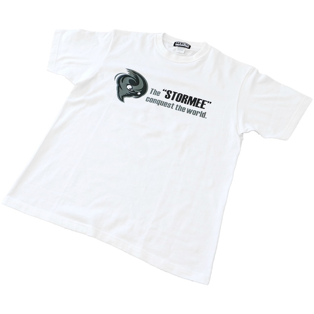 HKS T-SHIRT STORMEE 2021 WHITE No.338-42