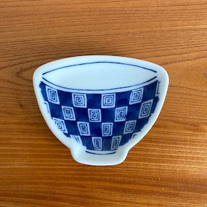 美濃焼 茶碗型 小皿