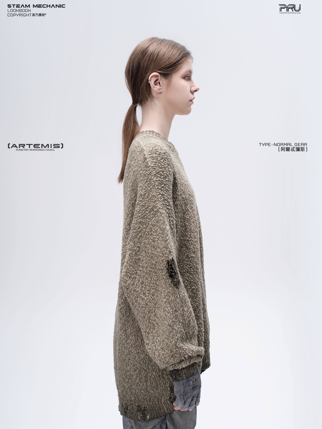 STEAM #EARTH ERA ANNIVERSARY SWEATER