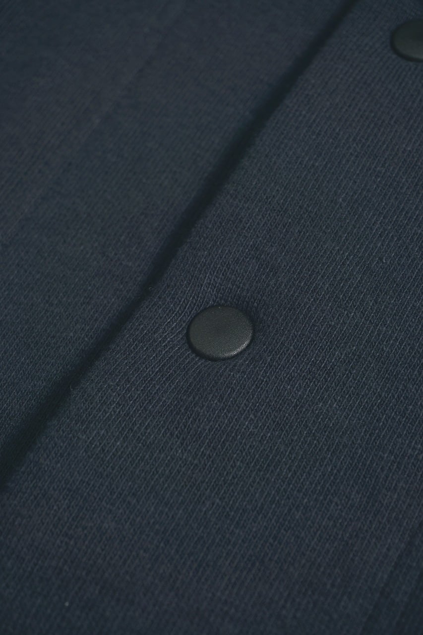 Mixed Cotton Dense Sweat Blouson