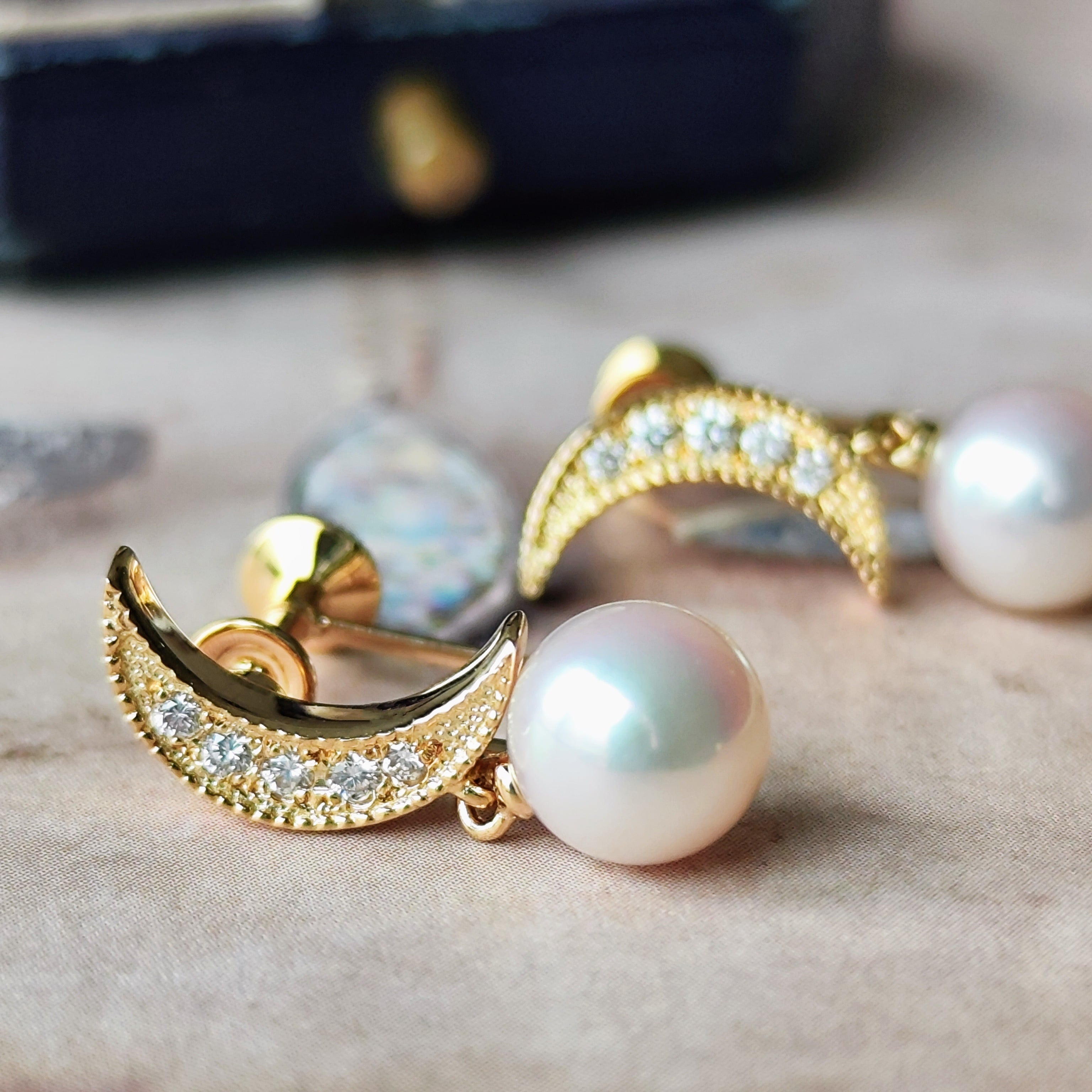 MIKIMOTO ミキモト あこや真珠 イヤリング | Mico宝飾店 