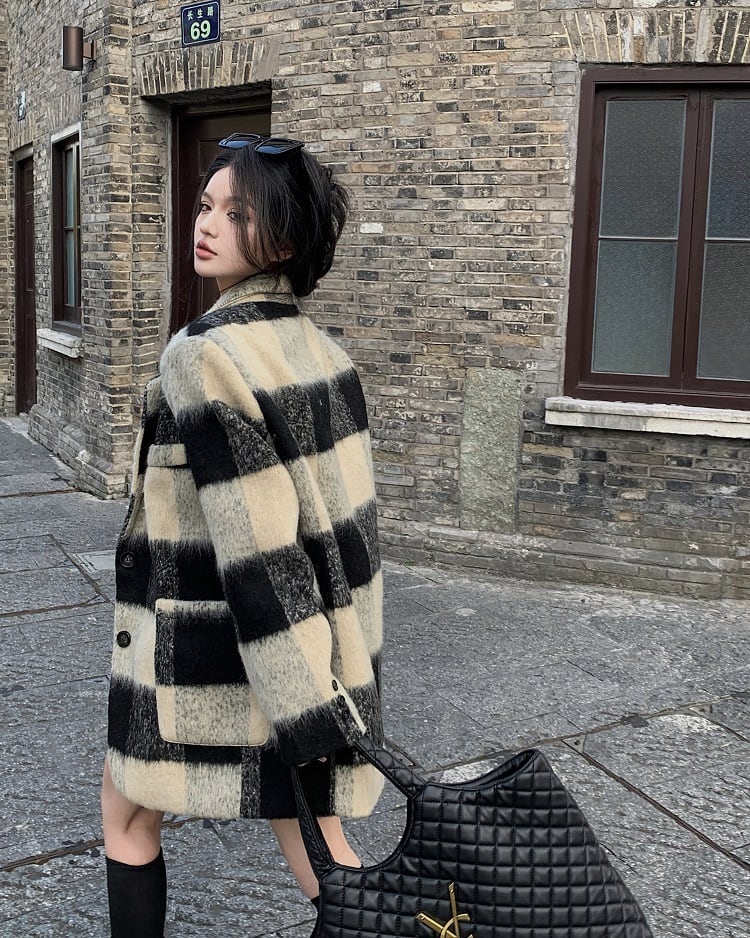 コート ピーコート Pコート レディース 女性 アウター 上着 前開き