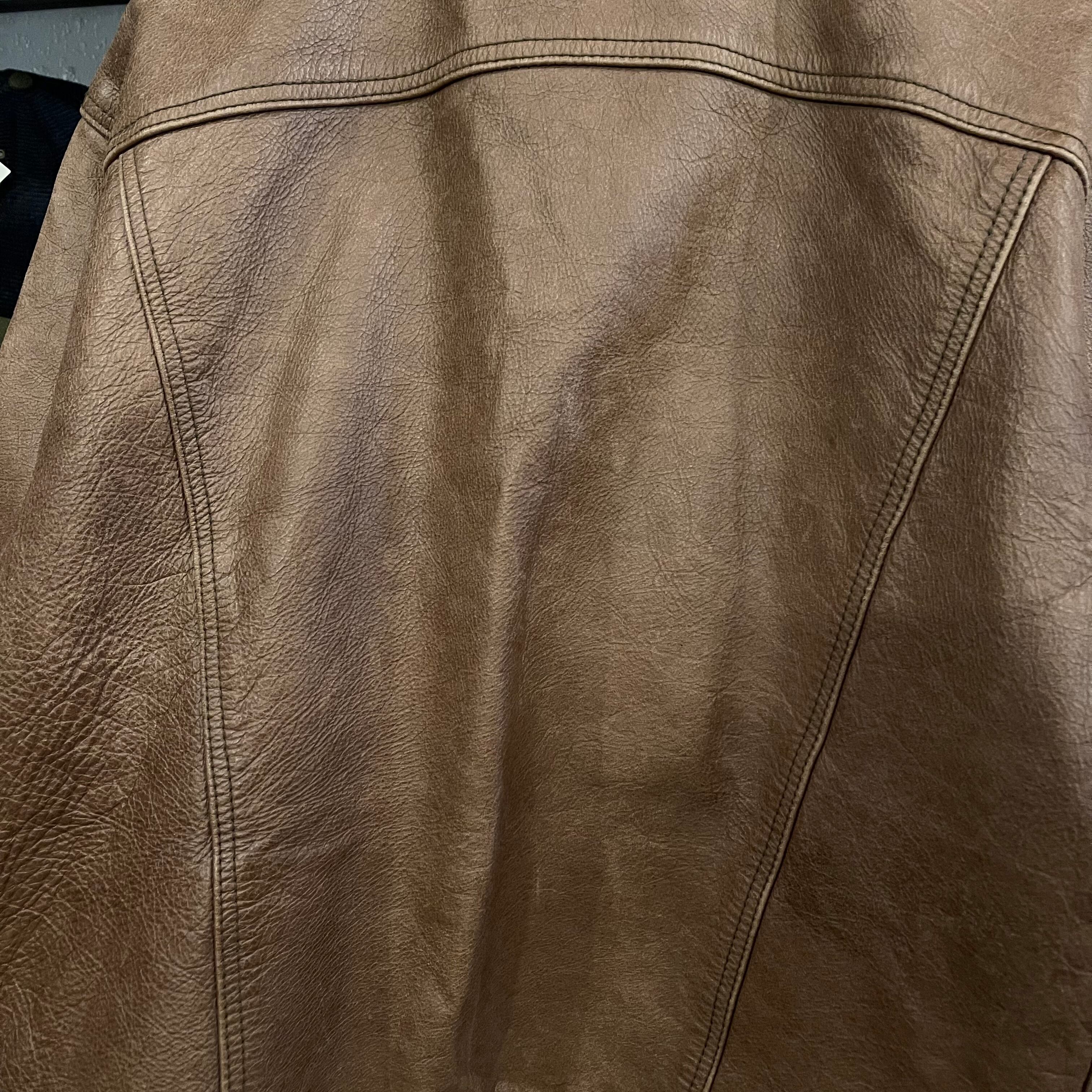 GAP Leather Tracker Jacket | VOSTOK