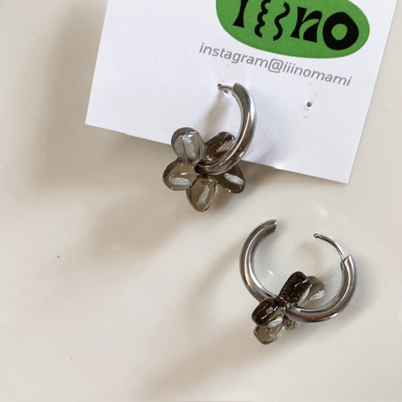 iiino : ピアス／イヤリング