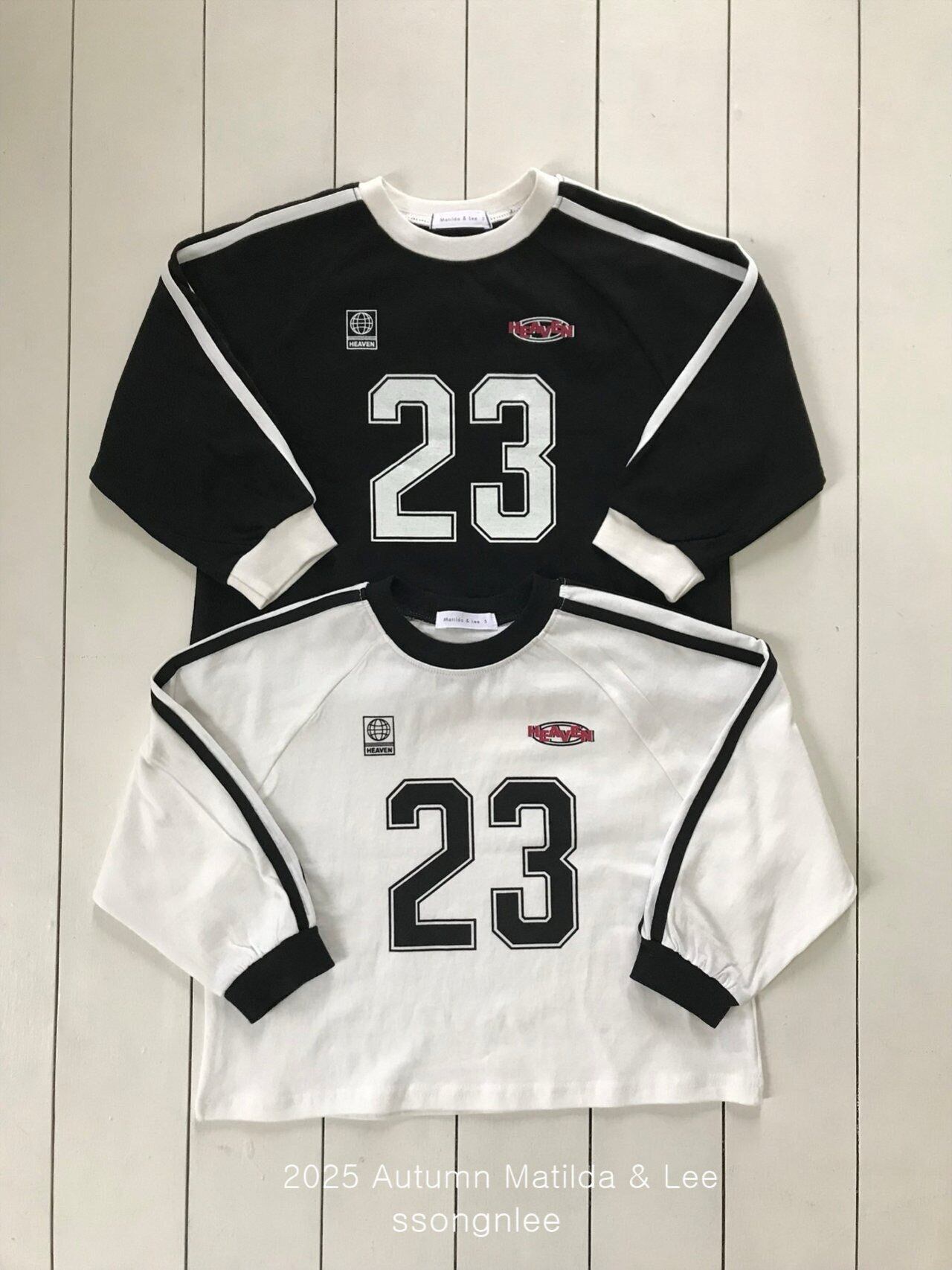 即納◆115‐125 23ラインTシャツ-matilda & lee