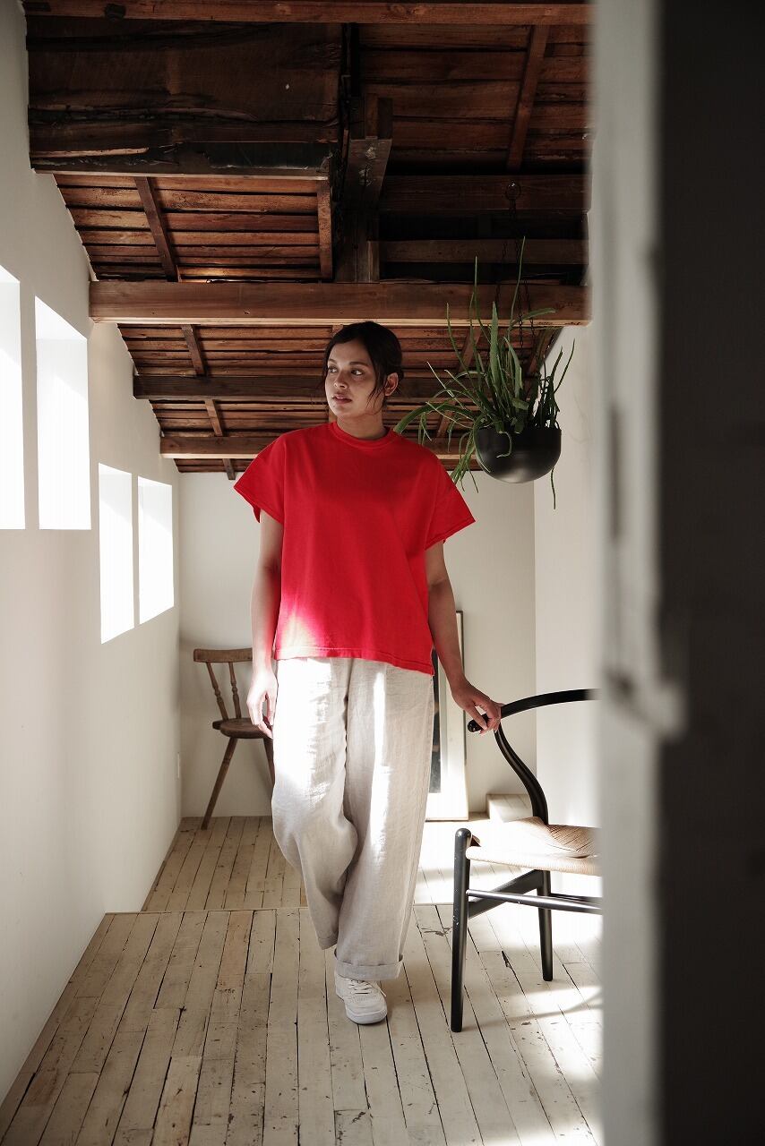 Organic Double Faced S/S Tee